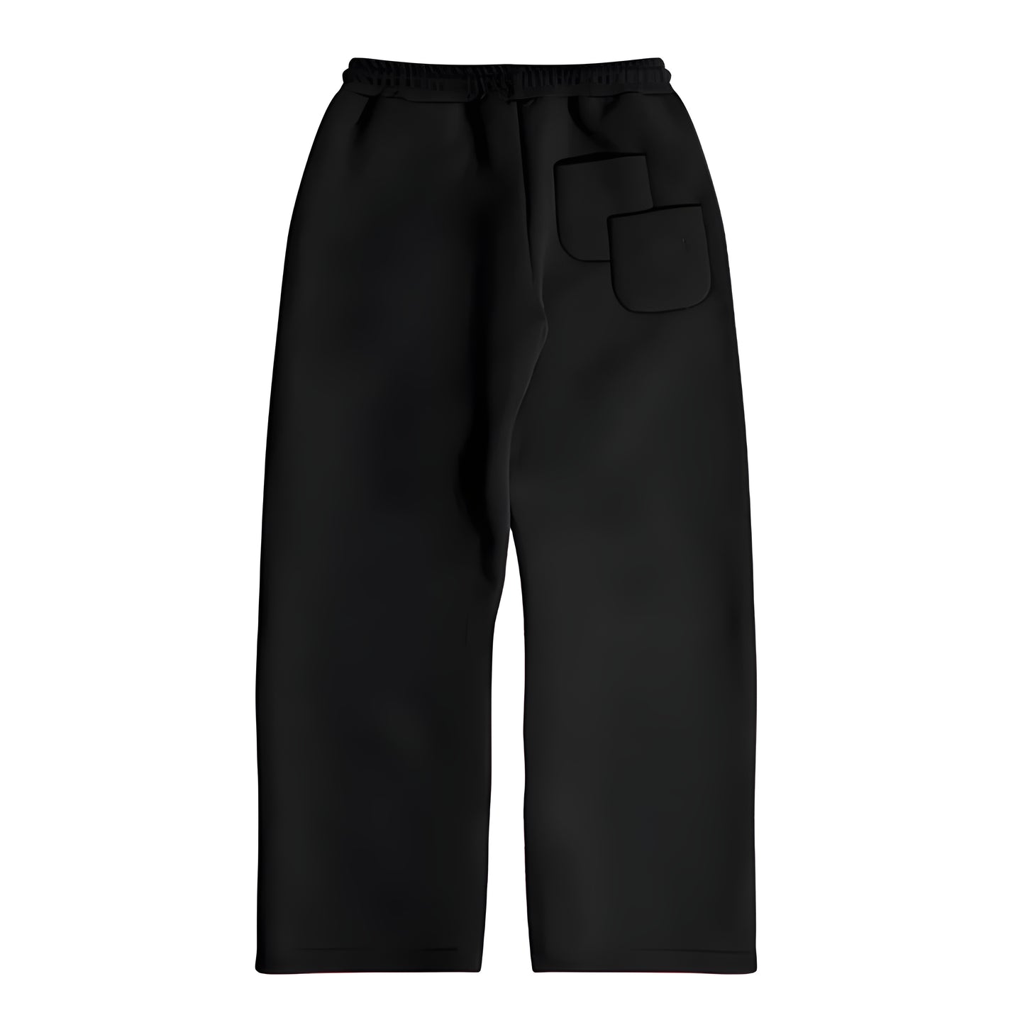 VLAVA Double Pocket Jogger Black