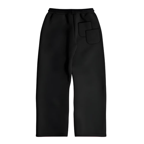 VLAVA Double Pocket Jogger Black