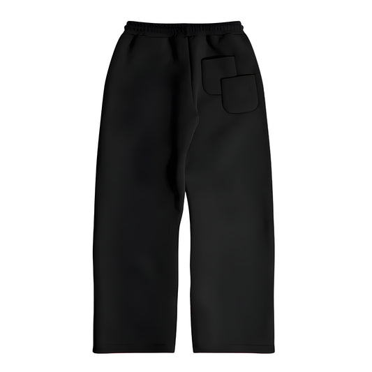 VLAVA Double Pocket Jogger Black